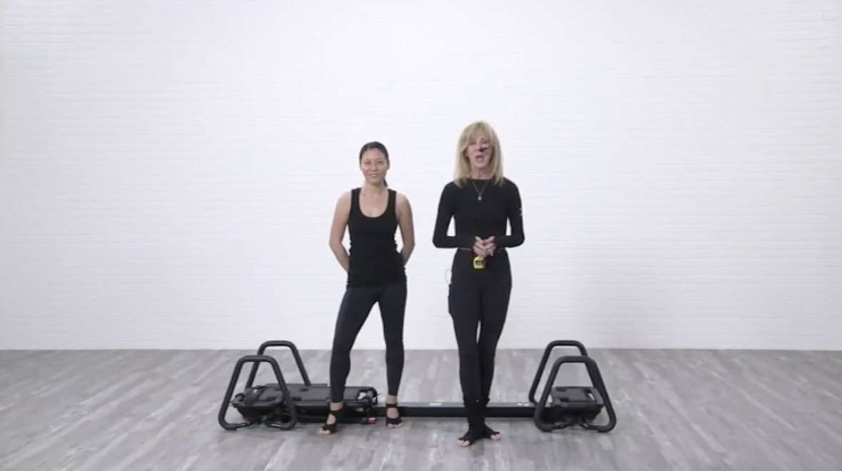 Lagree Fitness The Micro #1 Lagree workout equipment makes home